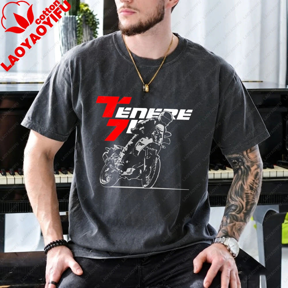 ADV 700 Graphic T-Shirt – Off-Road Motorcycle Rider Cotton Tee