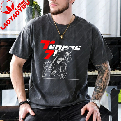 ADV 700 Graphic T-Shirt – Off-Road Motorcycle Rider Cotton Tee