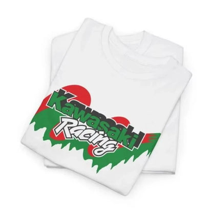 Motorsport Logo T-Shirt – Unisex Casual Street Style Round Neck Tee