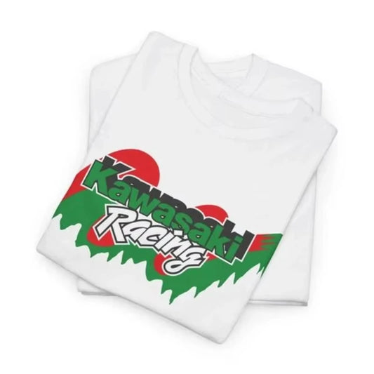 Motorsport Logo T-Shirt – Unisex Casual Street Style Round Neck Tee