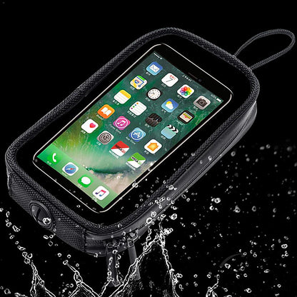 Borsa magnetica per telefono da serbatoio moto – tasca per navigazione touchscreen