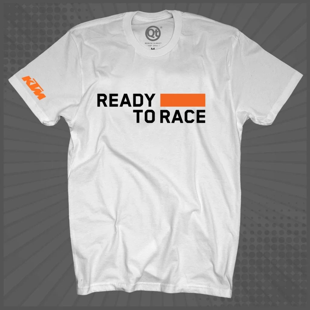 Camiseta unisex con gráfico de moto – 100% algodón, 160GSM, cuello redondo