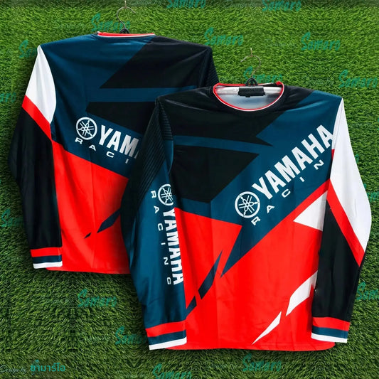 Motorcycle Racing GP Sports Tee – Breathable Quick-Dry Long Sleeve, Unisex 2 Colors