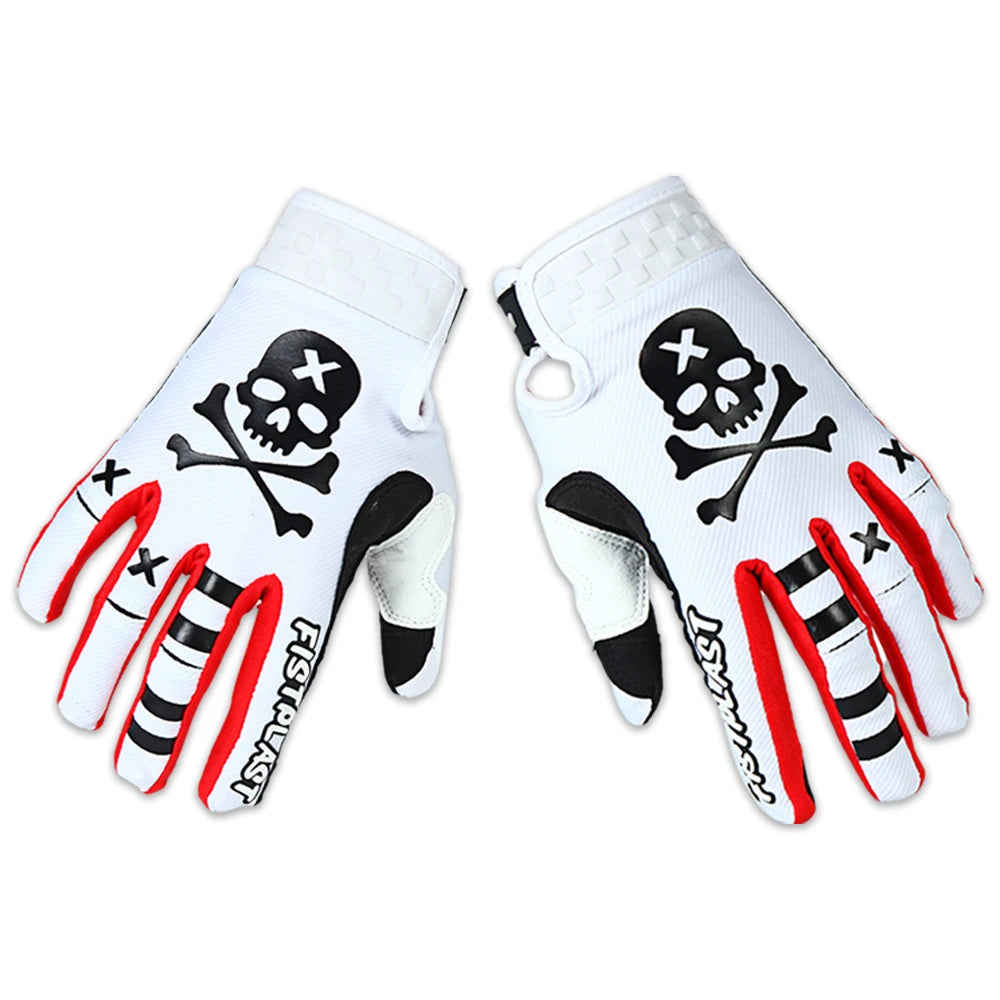 Off-Road Riding Gloves – Full Finger Touchscreen Motocross Gloves