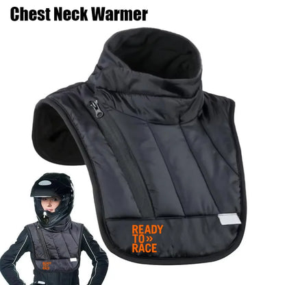 Winter Motorcycle Neck Gaiter – Windproof Cotton Knit | Short & Long
