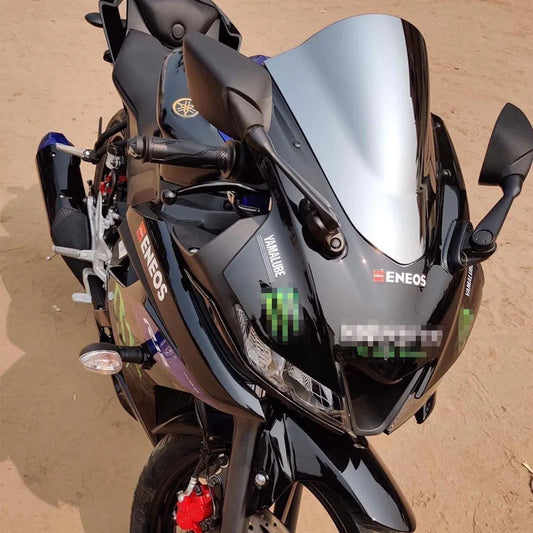 Sport Racing Windscreen for Yamaha YZF R15 V3 R125 2019–2021 – PC Visor