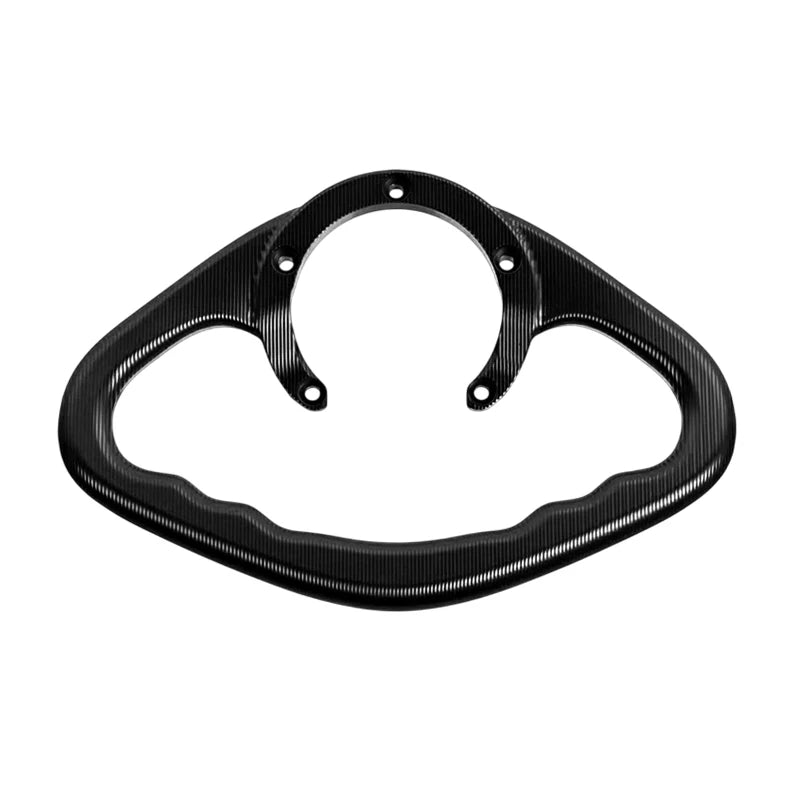 CNCアルミ製オートバイ用タンデムグリップ タンクグラブハンドル アームレスト