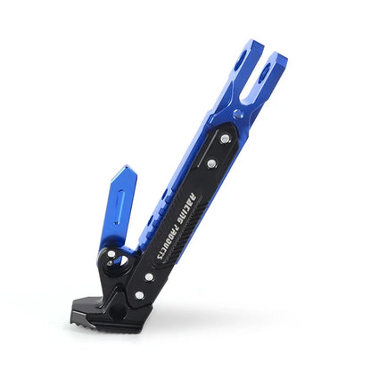 Adjustable CNC Aluminum Motorcycle Side Kickstand – Universal Parking Stand | 5 Colors