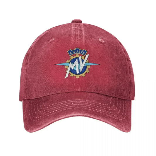 Motorsport Snapback Baseball Cap – Unisex Adjustable Hat