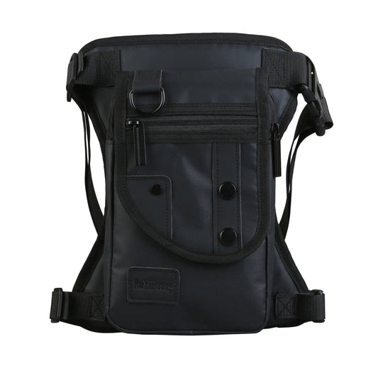 Nylon Tactical Drop Leg Bag – Multi-Pocket Hip & Thigh Pack for Riding