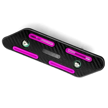Motorcycle Exhaust Heat Shield – Universal Anti-Scald Guard, 9 Colors
