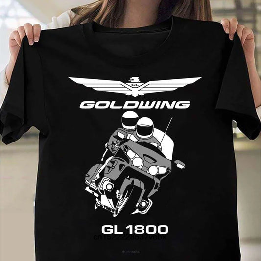 Motorcycle Graphic T-Shirt – 100% Cotton Rider Tee S–5XL