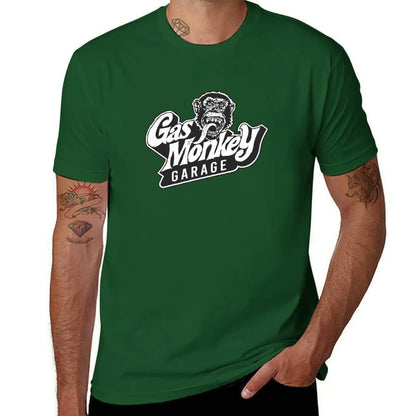 Garage Monkey Graphic T-Shirt – 100% Cotton Unisex Tee | 11 Colors