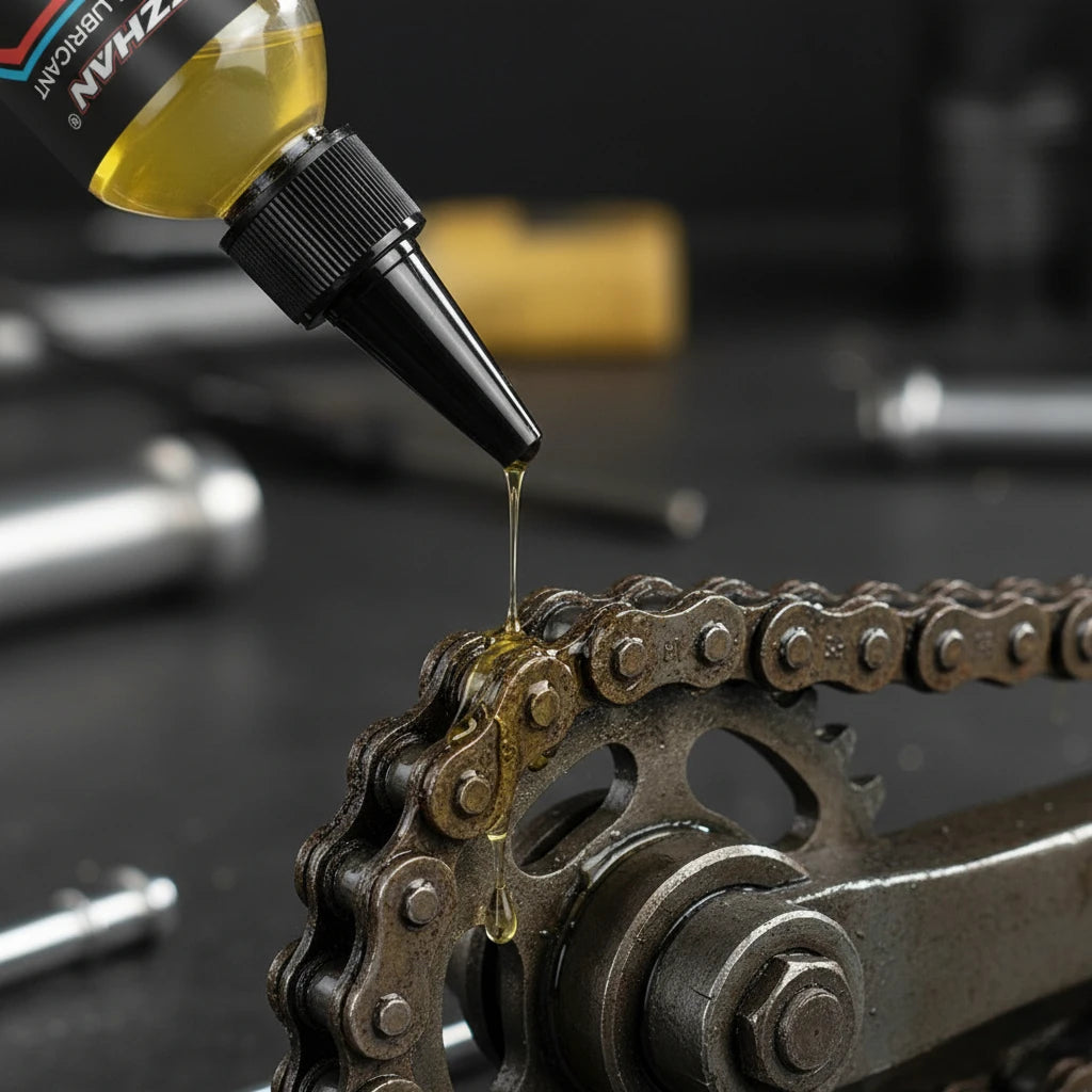 Motorcycle Chain & Stand Lubricating Oil – 100ml