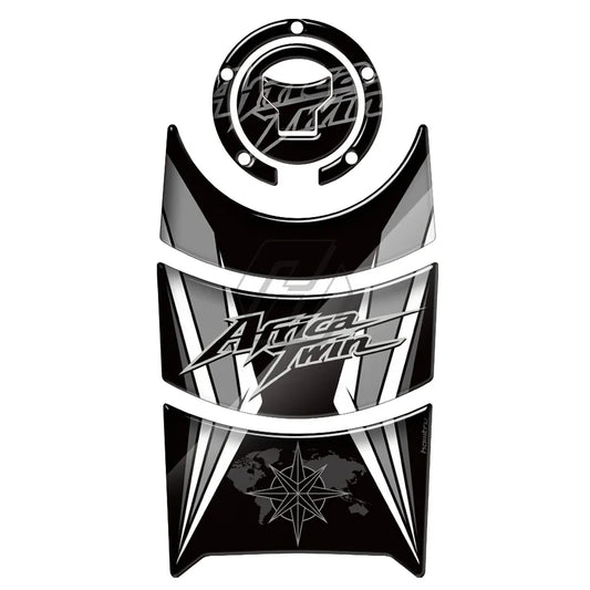 3D Motorcycle Tank Pad Protector – Fuel Gas Cap Sticker