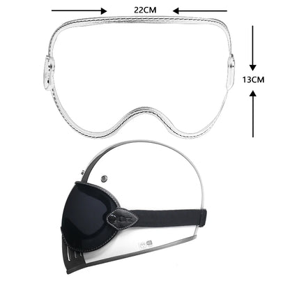 Retro Motorcycle Helmet Goggles – Bubble Lens All-Season