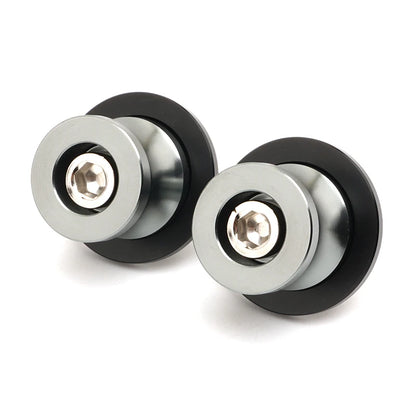 2. Acessórios de alta qualidade para motocicleta Zontes G1 125 ZT125U ZT 125 U ZT 310R 310X ZT310R, carretéis deslizantes da balança, parafuso do cavalete