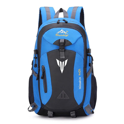 Waterproof Motorcycle Backpack – Lightweight Nylon Rider Bag for Trekking & Outdoor