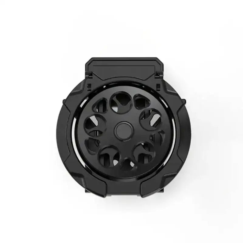 ที่วางแก้วติดแฮนด์แบบพับได้ – ขายึดเครื่องดื่ม ABS CNC พร้อมกังหันหมุน