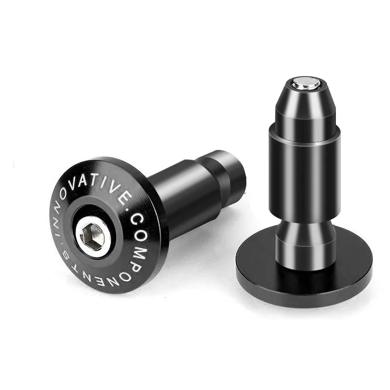 Lenkerendstopfen für Motorräder – Aluminium-Lenkerendgewichte, 16–18 mm