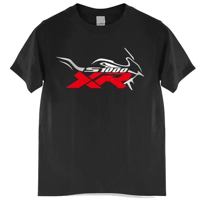 T-shirt à séchage rapide à motif moto pour passionnés – t-shirt moto pour homme