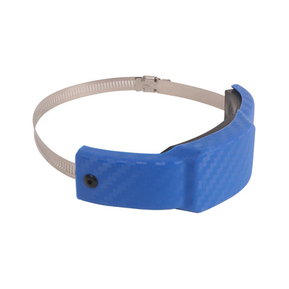 Protector deslizante hexagonal anticaídas para silenciador de escape – 100–140mm