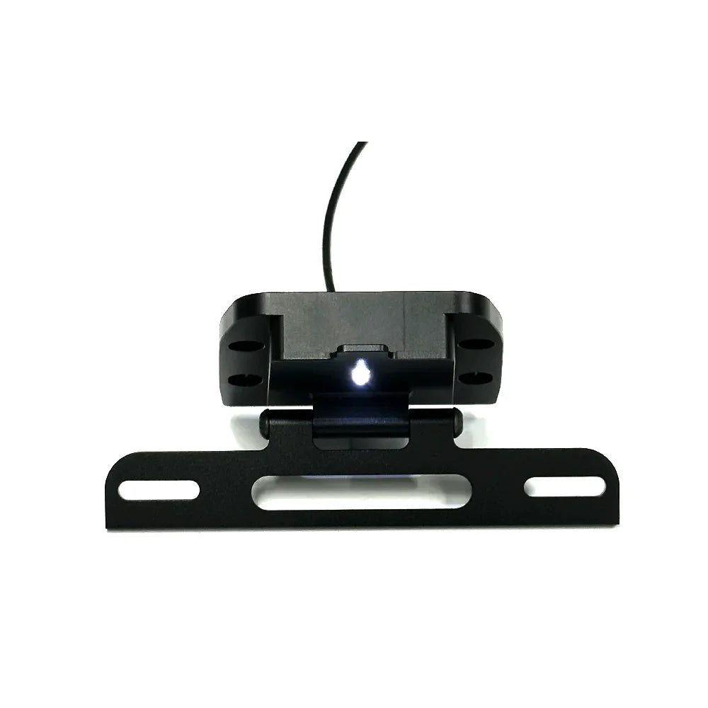 Fender Eliminator License Plate Holder with LED Light for YZF-R7