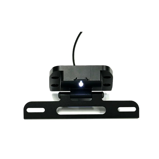 Fender Eliminator License Plate Holder with LED Light for YZF-R7