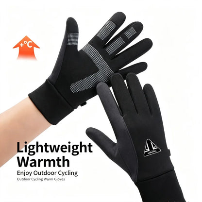 Winddichte Motorradhandschuhe – Warme Motocross-Handschuhe für den Outdoor-Bereich, L/XL