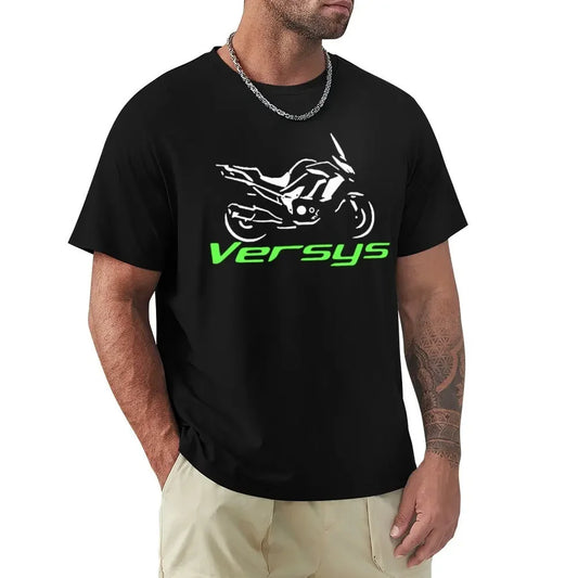 Adventure Motorcycle Graphic T-Shirt – 100% Cotton
