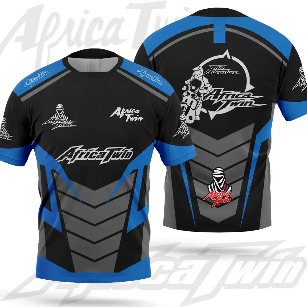 Men's Motorcycle Racing Graphic T-Shirt