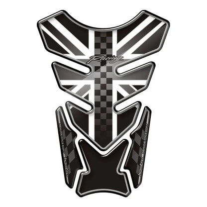 3D Motorcycle Fuel Tank Pad Protector Sticker – Epoxy Resin, Waterproof