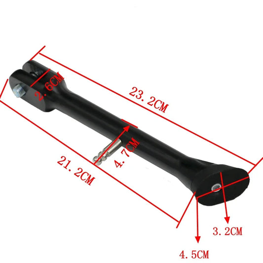 Motorcycle Kickstand Side Stand Bracket Scooter Moped Foot Stand