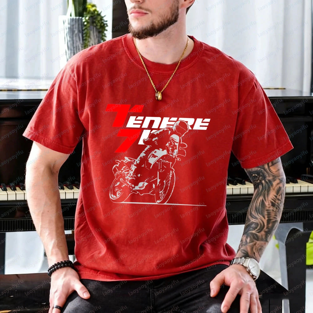 ADV 700 Graphic T-Shirt – Off-Road Motorcycle Rider Cotton Tee
