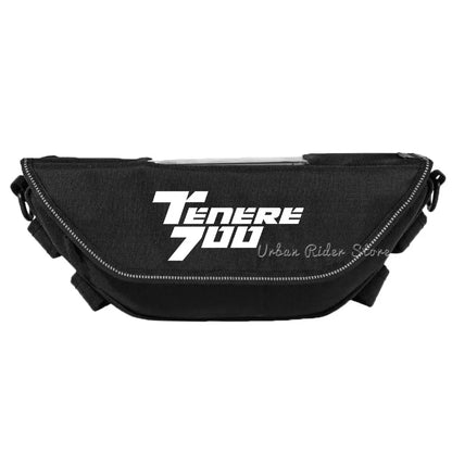 Borsa impermeabile da manubrio per Adventure Tourer – portaoggetti per telefono e viaggio con passacavo