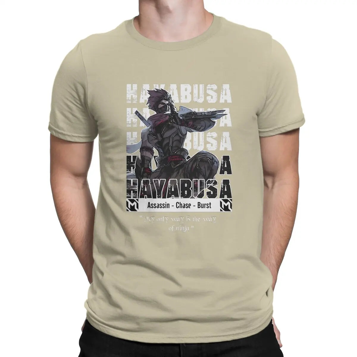 Motorcycle Hero Graphic T-Shirt – Cotton Crew Neck Moto Tee