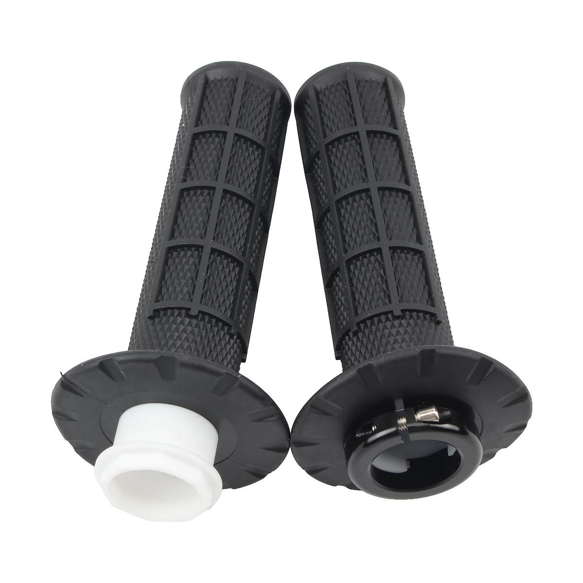 Puños de manillar Enduro con cierre – 7/8" 22mm con leva de encaje para moto todoterreno