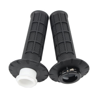 Puños de manillar Enduro con cierre – 7/8" 22mm con leva de encaje para moto todoterreno