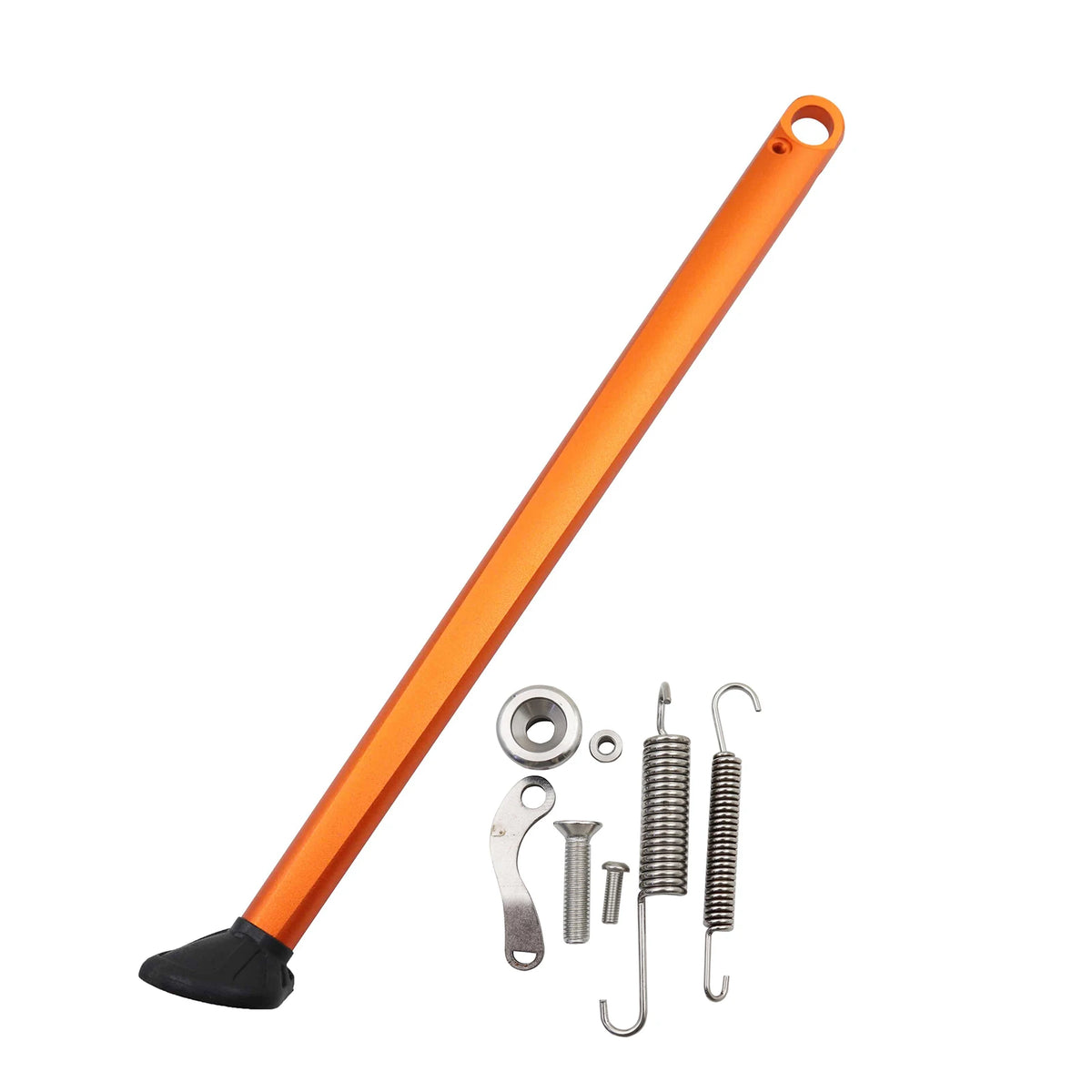 CNC Aluminum Motorcycle Parking Side Stand Kickstand with Spring Kit