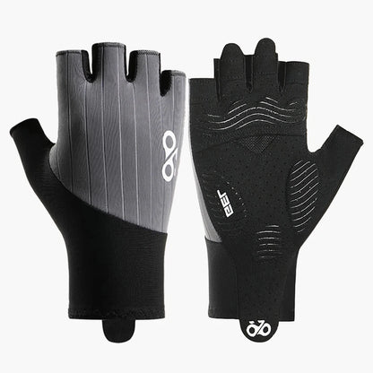 Half Finger Cycling Gloves – Breathable Anti-Slip Bike Gloves