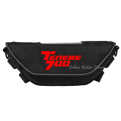 Borsa impermeabile da manubrio per Adventure Tourer – portaoggetti per telefono e viaggio con passacavo
