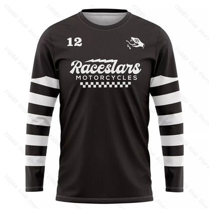 Motocross Long Sleeve Jersey – Quick-Dry Performance Riding Shirt