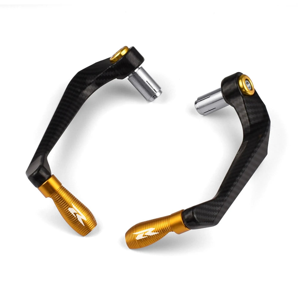 Motorcycle Handlebar Lever Guard Protector – CNC Aluminum Pair