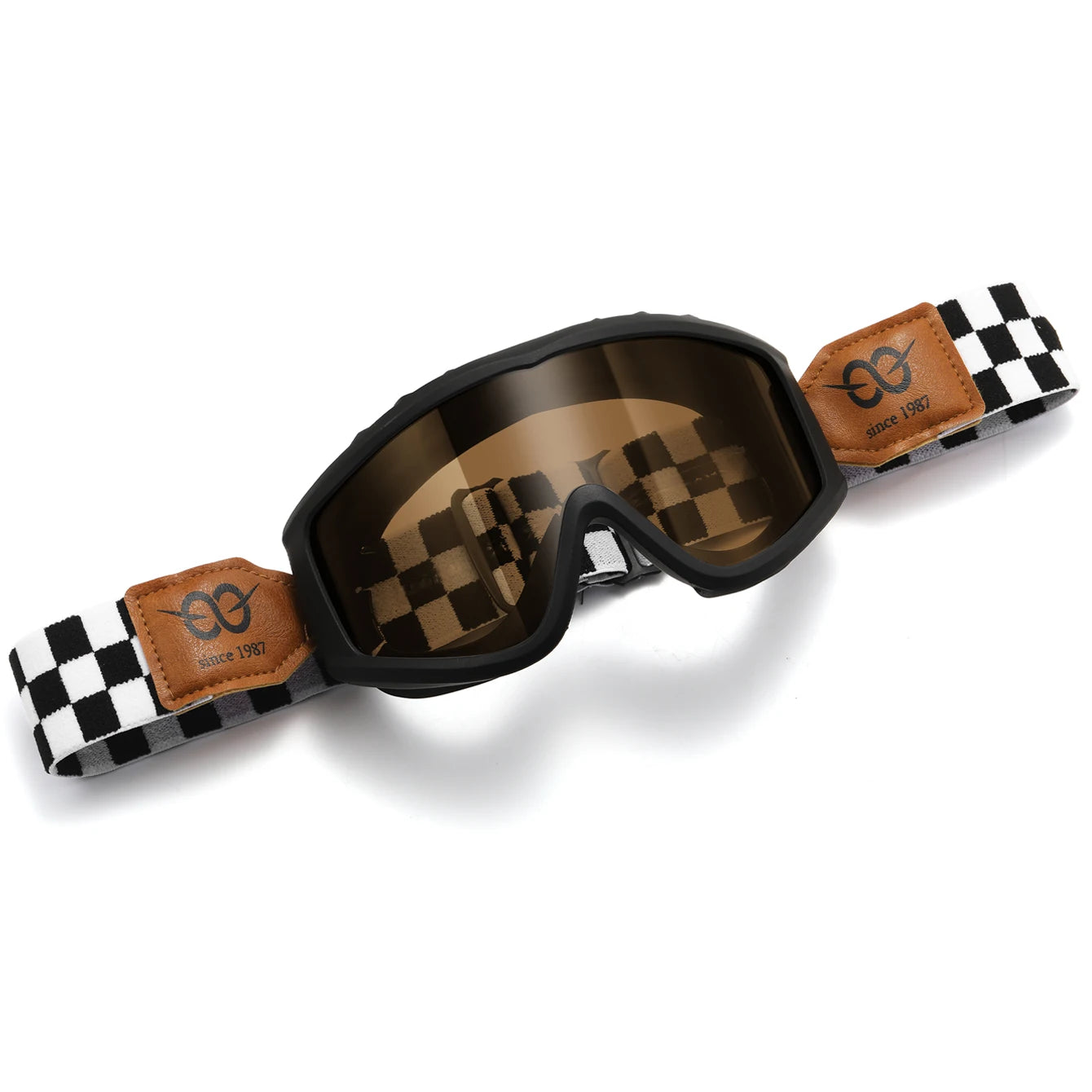 Anti-Fog Motorcycle Goggles – Windproof Adjustable Unisex Eyewear