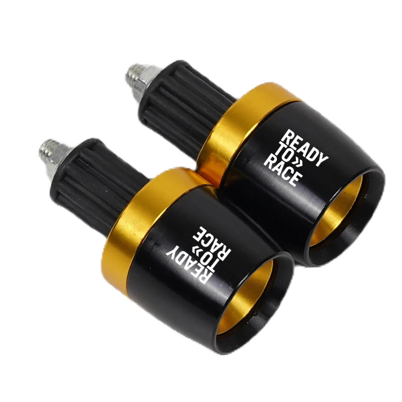 CNC Aluminum Motorcycle Handlebar Bar End Plugs – Pair
