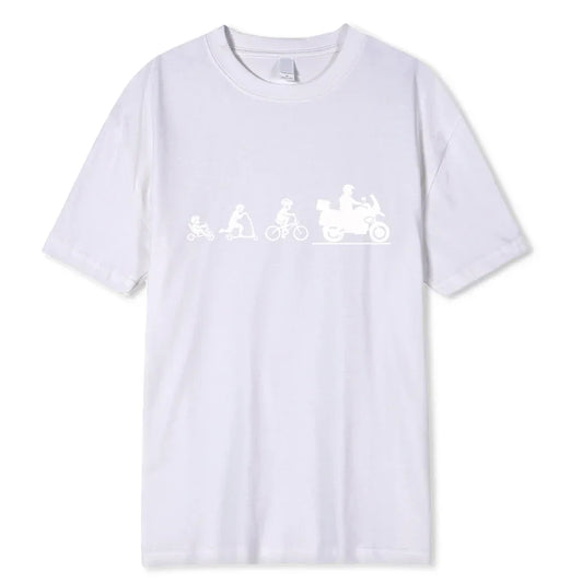 Adventure Enduro Motorcycle Graphic T-Shirt – Men's Moto Tee