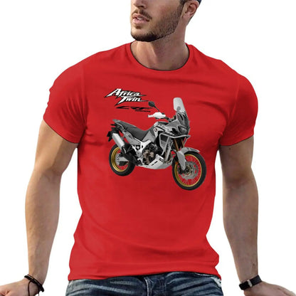 Men's Quick-Dry Oversized Graphic Tee – 12 Colors | S–5XL