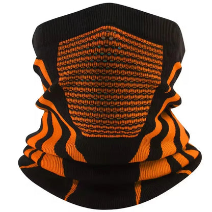 Thermal Face Bandana & Neck Gaiter – Breathable Winter Mask for Riders & Outdoor