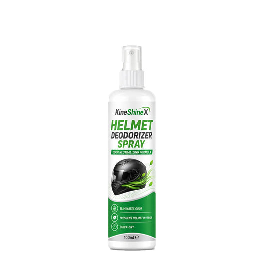 Helmet Deodorizer Spray – Odor Neutralizing Formula for Motorcycle & Sports Helmets