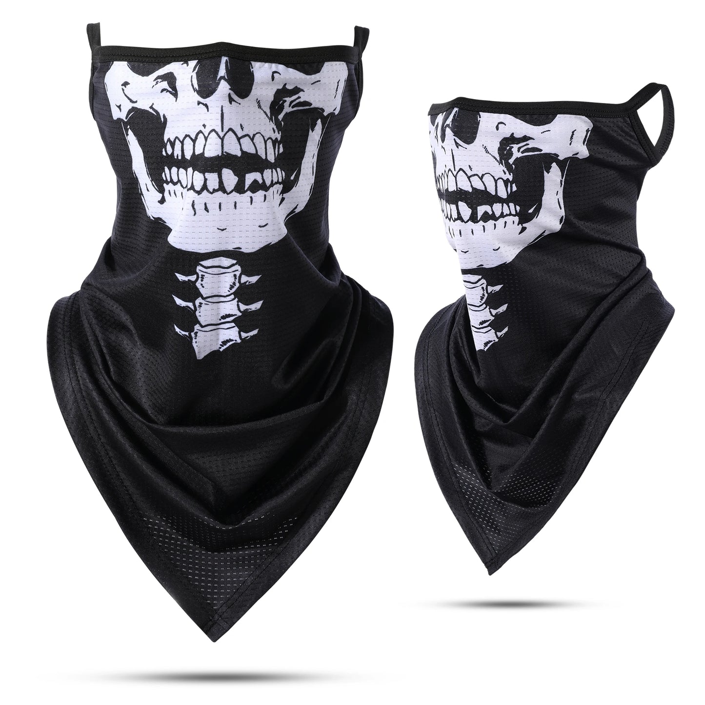 Breathable Sports Bandana & Neck Gaiter – UV Protection Face Mask